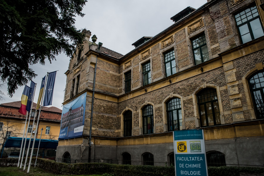 Facultatea de Chimie, Biologie, Geografie